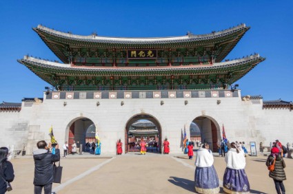 경복궁 수문장 교대의식1