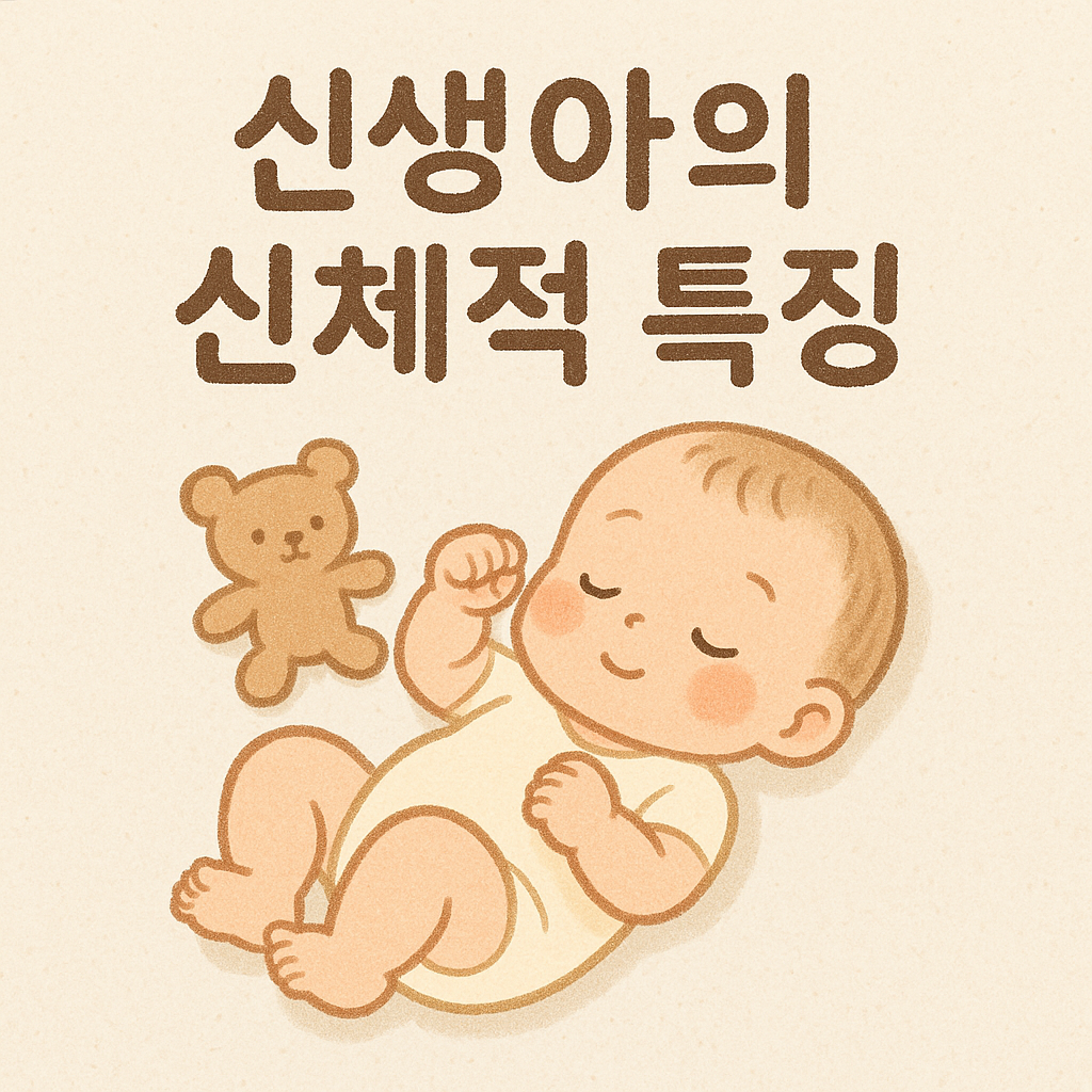 신생아 육아 정보 신생아의 신체적 특징 (1) 신장 체중 호흡 피부 머리 눈 귀 입 팔 다리