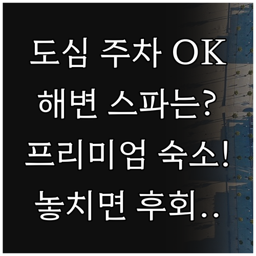 풀라 여행 숙소 선택 가이드 도심 무..