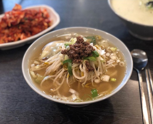 청계천 칼국수 맛집, 꾸왁칼국수