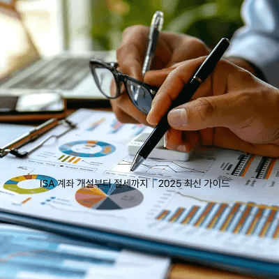 6. ISA 계좌 개설부터 절세까지｜2025 최신 가이드