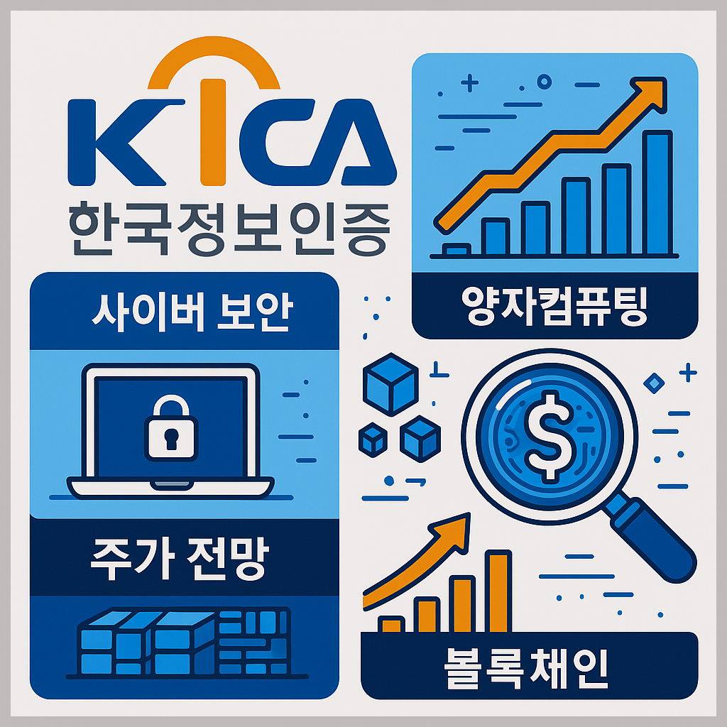 한국정보인증 주가 전망 및 배당금 분석, 양자컴퓨팅, 블록체인(스테이블코인), 정보보안