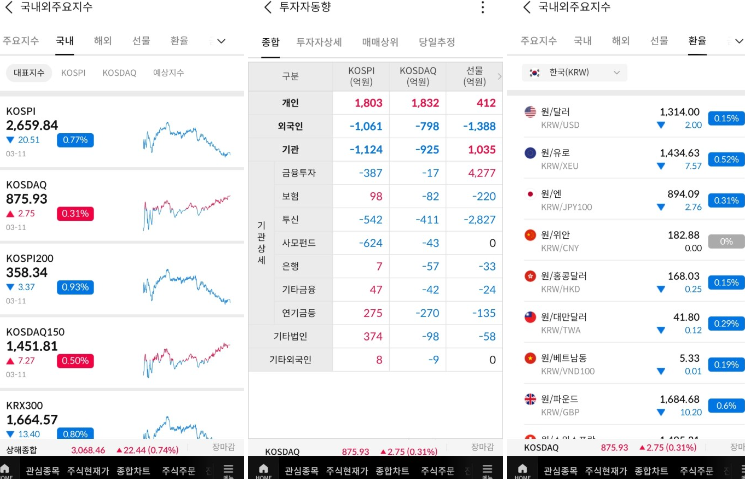 화천기계주식