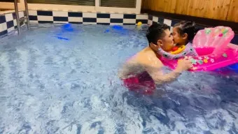 제천 키즈풀빌라 충북제천 정풍호뷰 포함 풀빌라 스파 펜션 완벽 숙박 정보_6