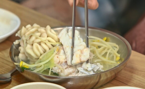 전현무계획2 인천 도화동 생대구탕 맛집 용인정