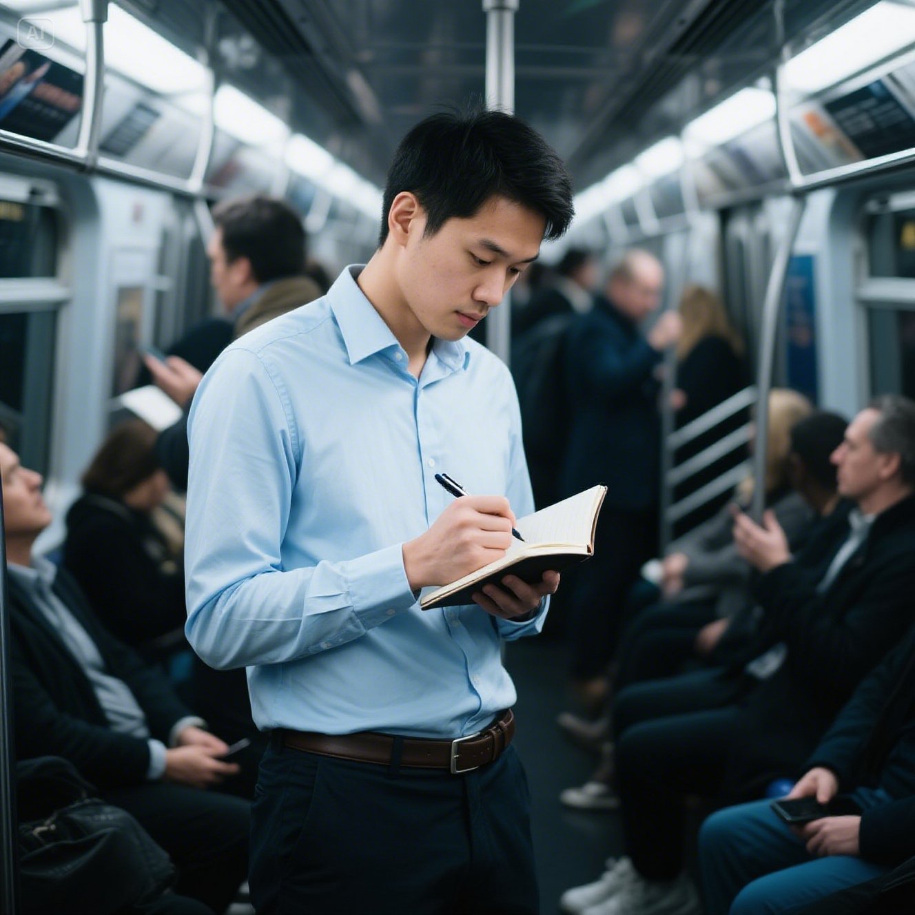 출퇴근 마이크로러닝 (1일1개념, 큐레이션앱, 집중노트) 관련 이미지