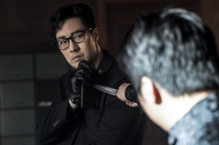 넷플릭스 드라마 '김부장'의 한 장면