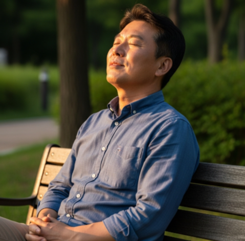 건강한 남성 이미지