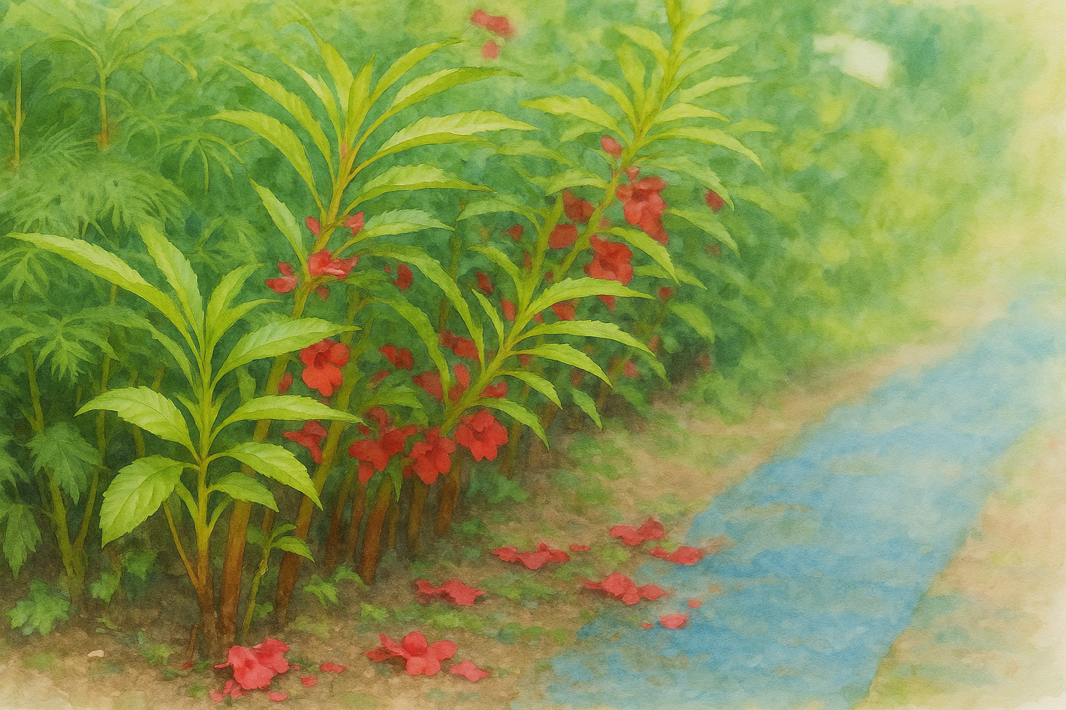 봉선화, 봉숭아