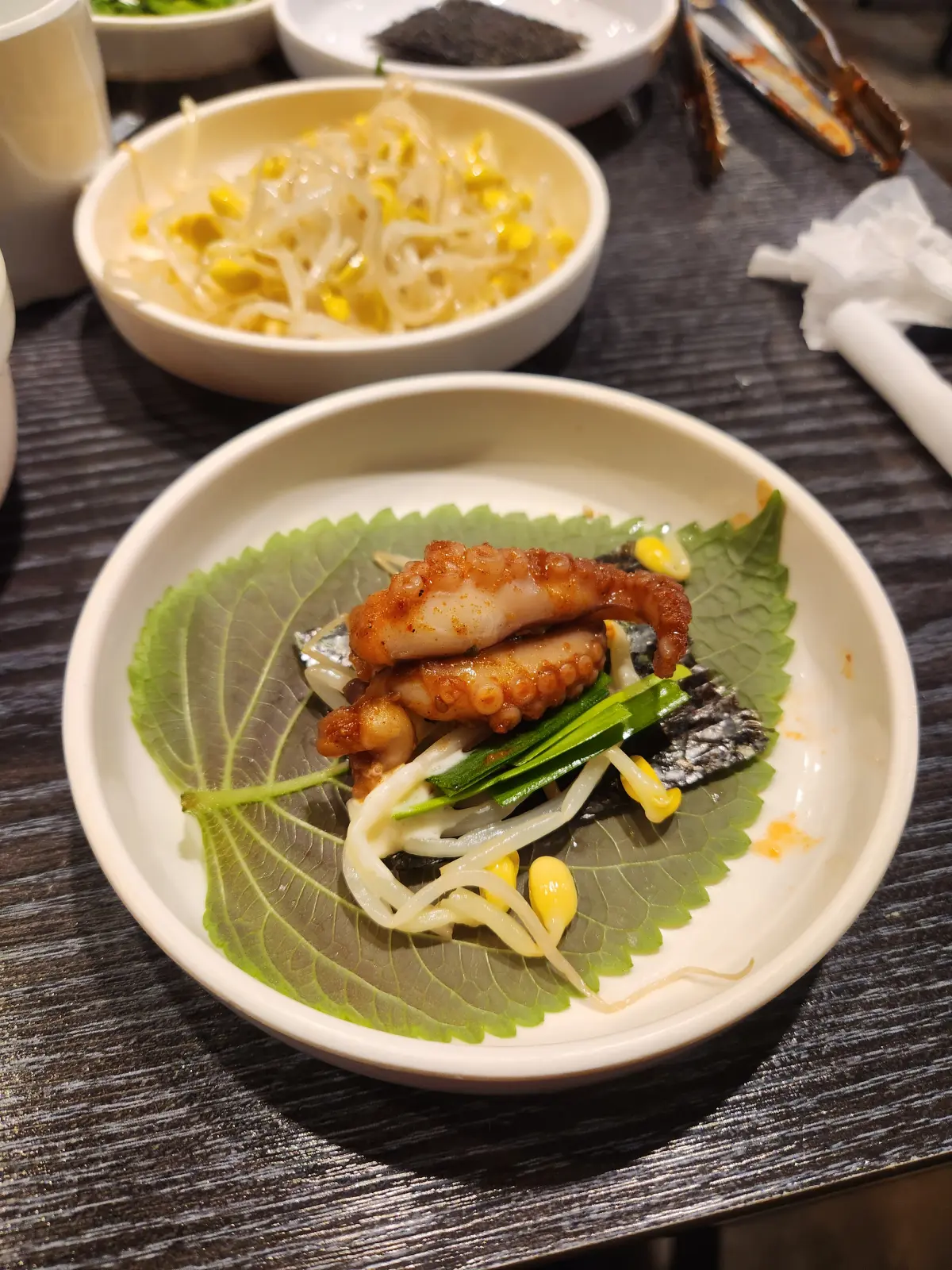 마곡-맛집-추천-쭈구미-송쭈집-날치알-쌈-싸서-먹기