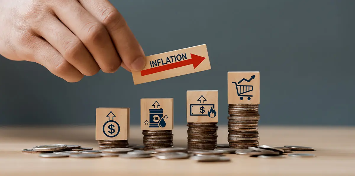 오르는 물가, 인플레이션 이미지