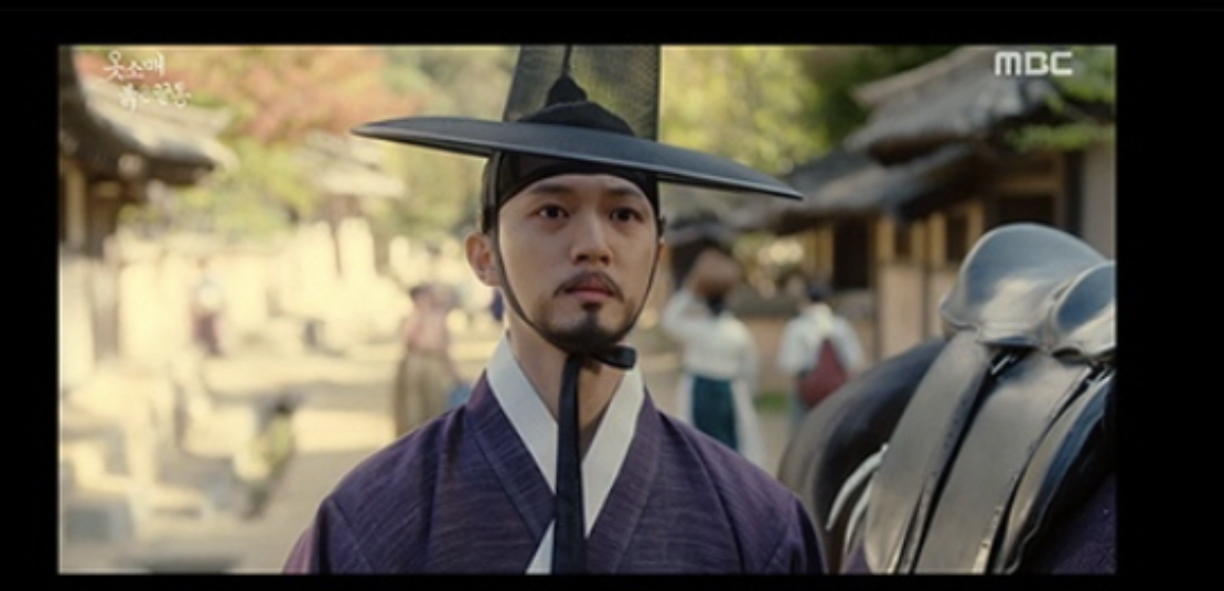 양병열 옷소매 붉은 꽃동