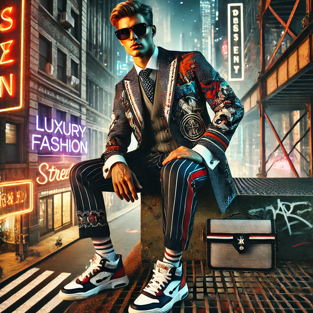 럭셔리 패션과 스트리트 패션의 경계를 허문 디자이너들에 관련된 사진