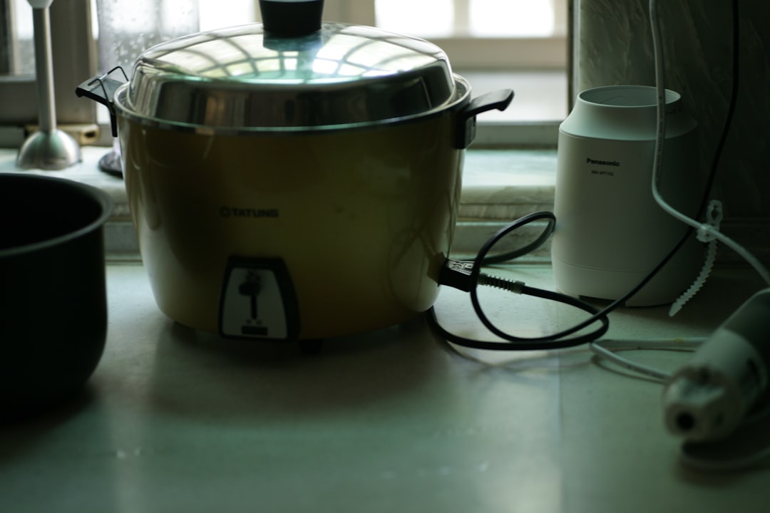 Pressure cooker.
