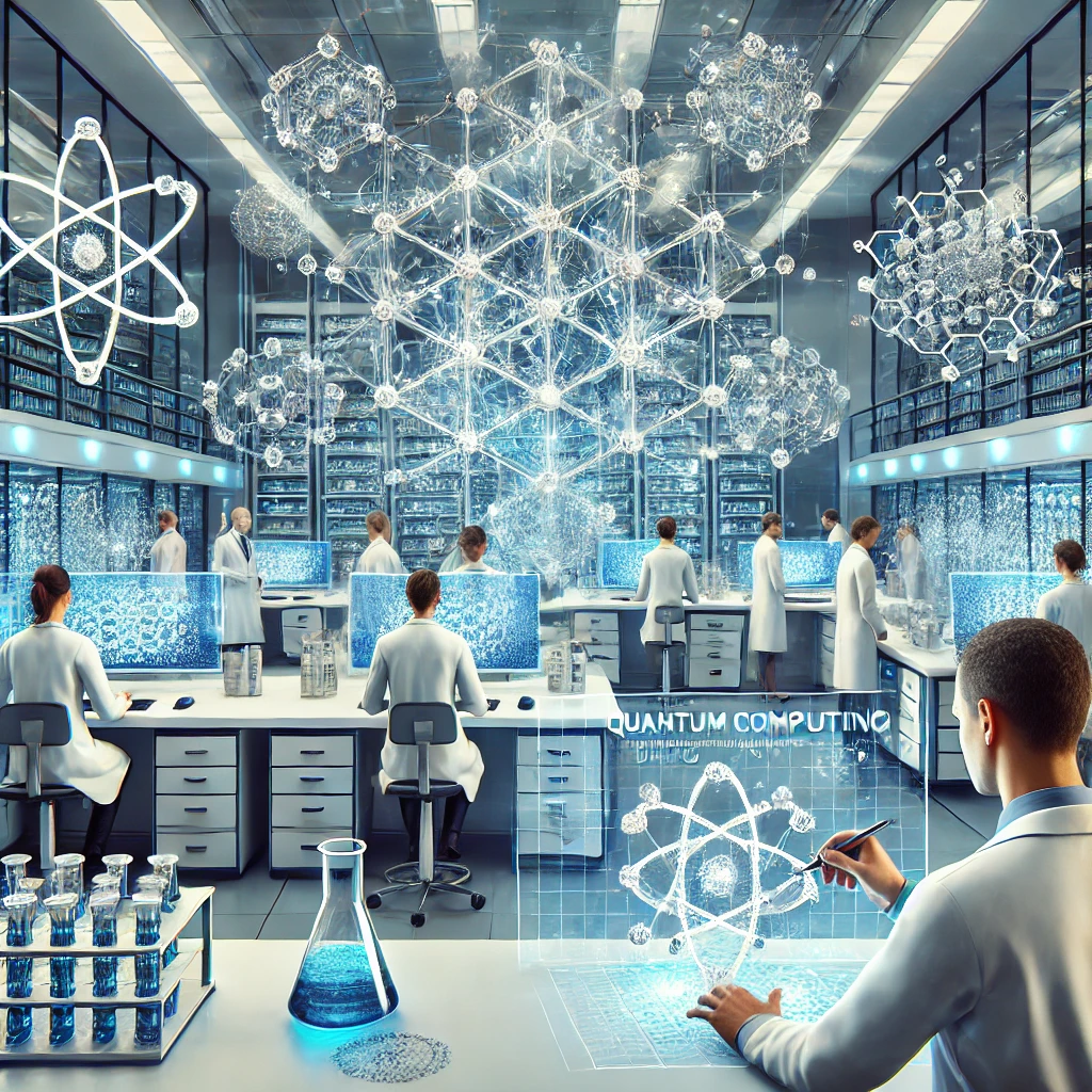 약물 개발에서의 양자 컴퓨팅 활용 사례