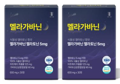 랩온랩 라메디 멜라가바닌 식물성 멜라토닌