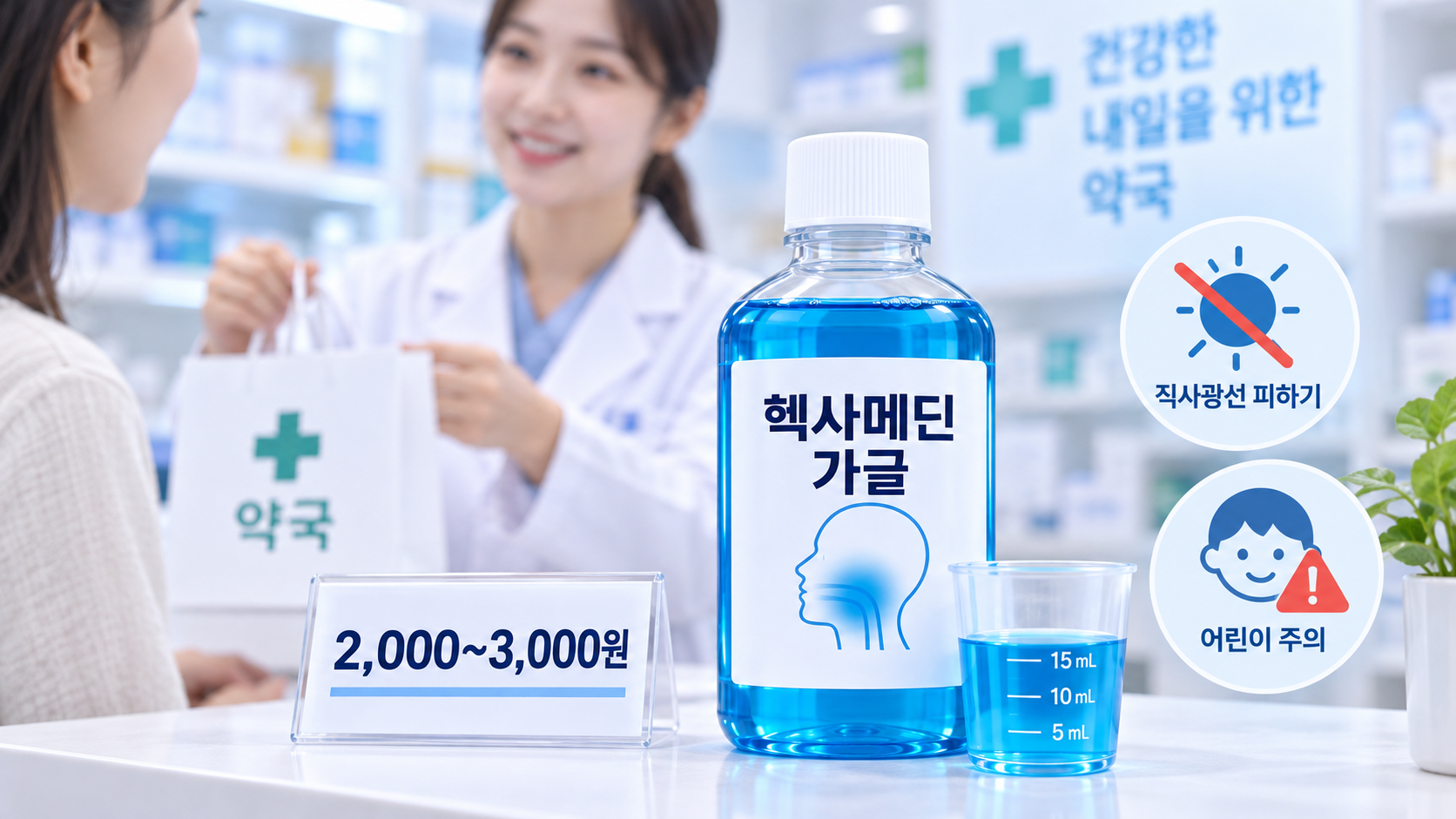 약국 구매 가격과 보관 시 유의사항