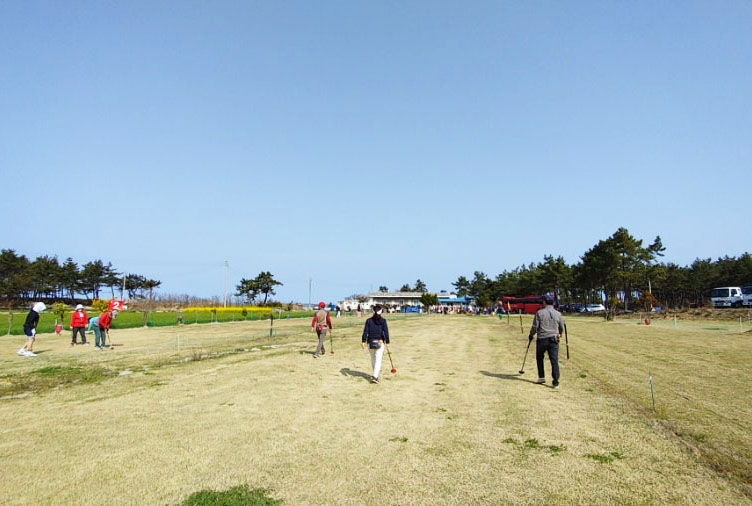 신안군 임자도 대광파크골프장 소개
