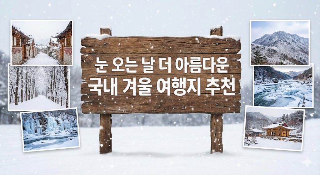 눈 오는 날 더 아름다운 국내
