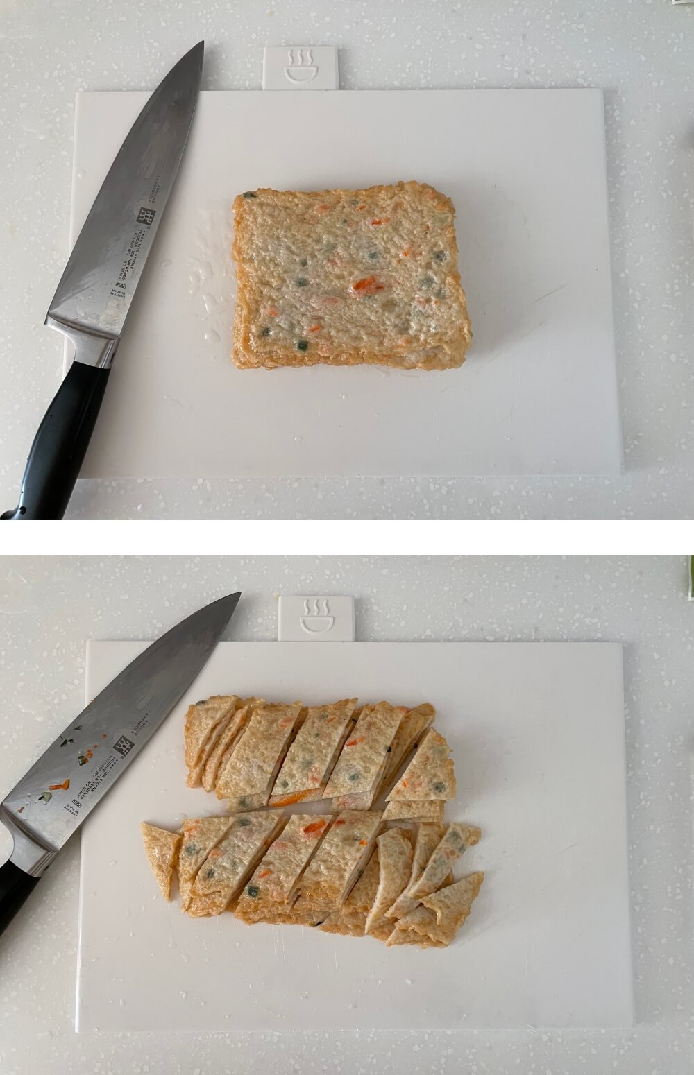 홈쿡 분모자 떡볶이 - 어묵 어슷썰기