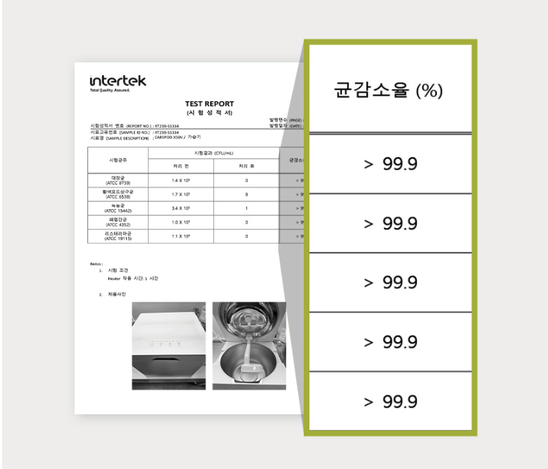 케어팟 가습기