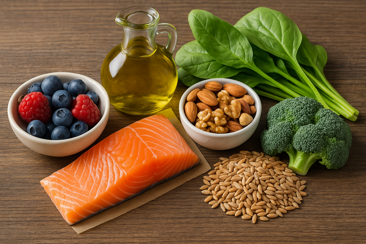 뇌에 좋은 음식들