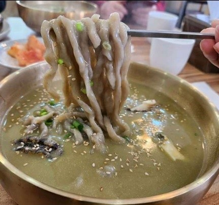 제주 차롱보말전복칼국수