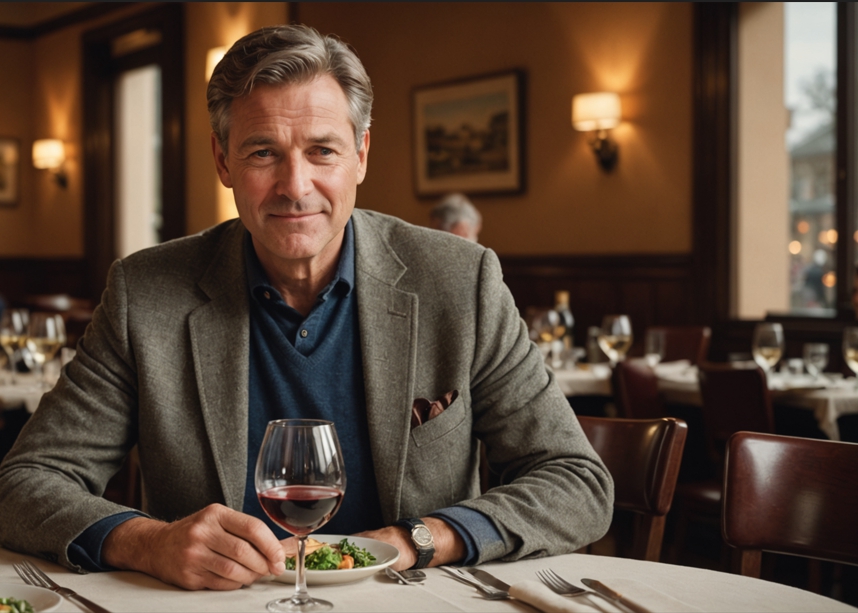 주말 혼밥 돌싱, 여유로운 식당 생활 (주말, 돌싱, 식당)