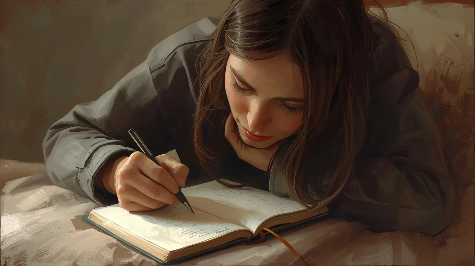 emotional journaling