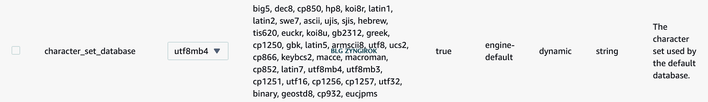 character_set_database-파라미터를-utf8mb4로-설정한다.