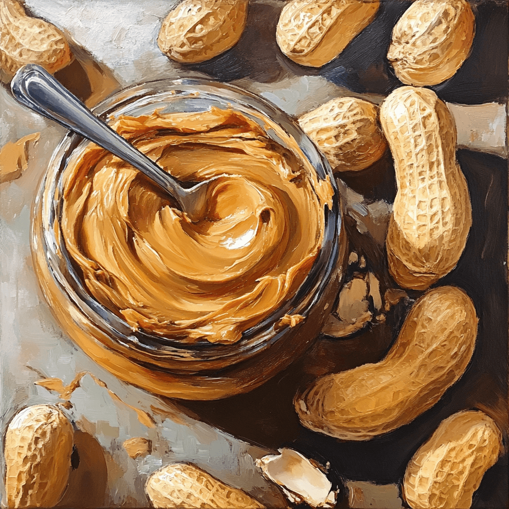 땅콩버터-바나나