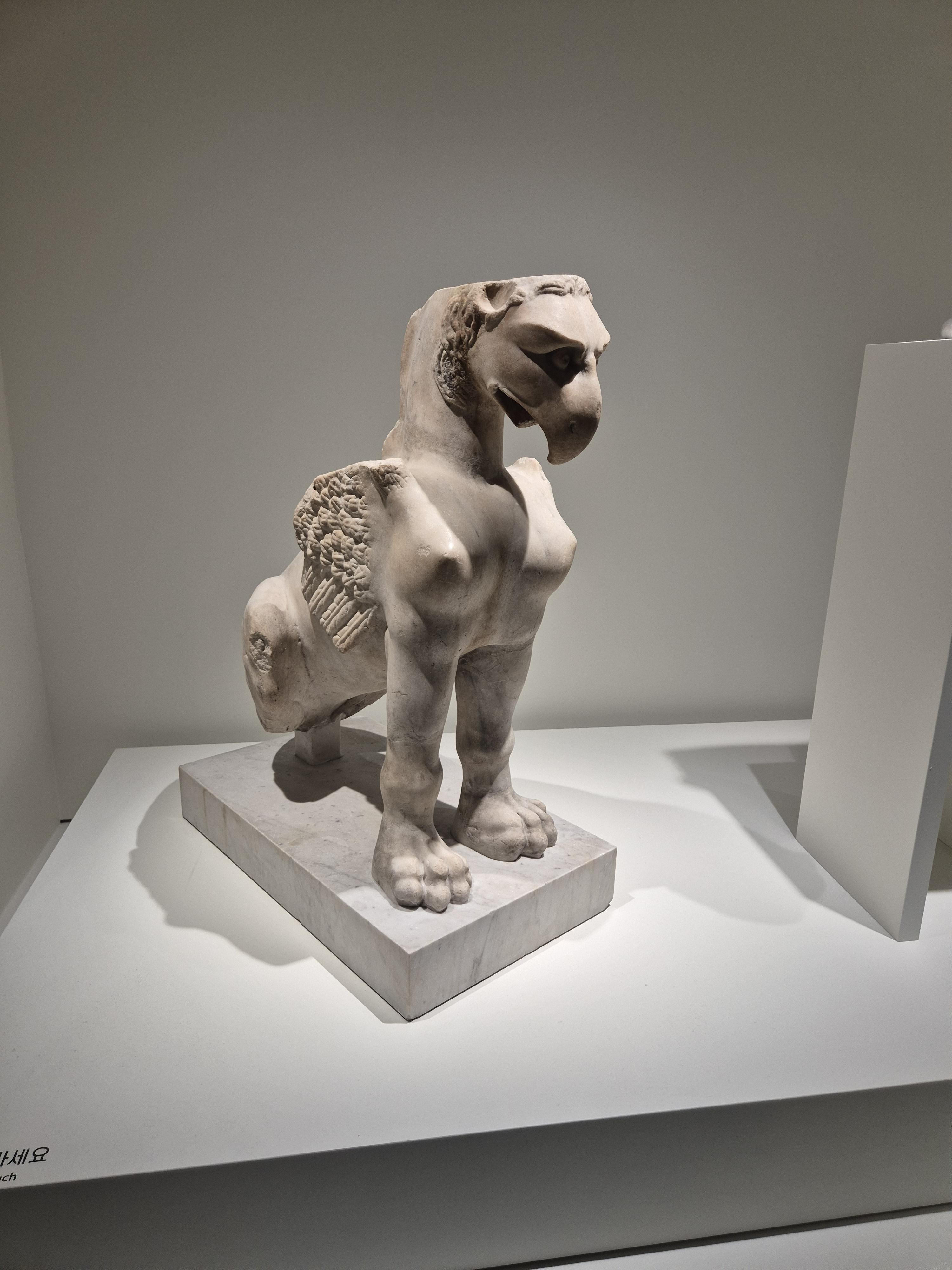 겨울방학체험하기 좋은 국립중앙박물관 고대 그리스 &middot;로마 전시관_ 그리스가 로마에게, 로마가 그리스에게 .