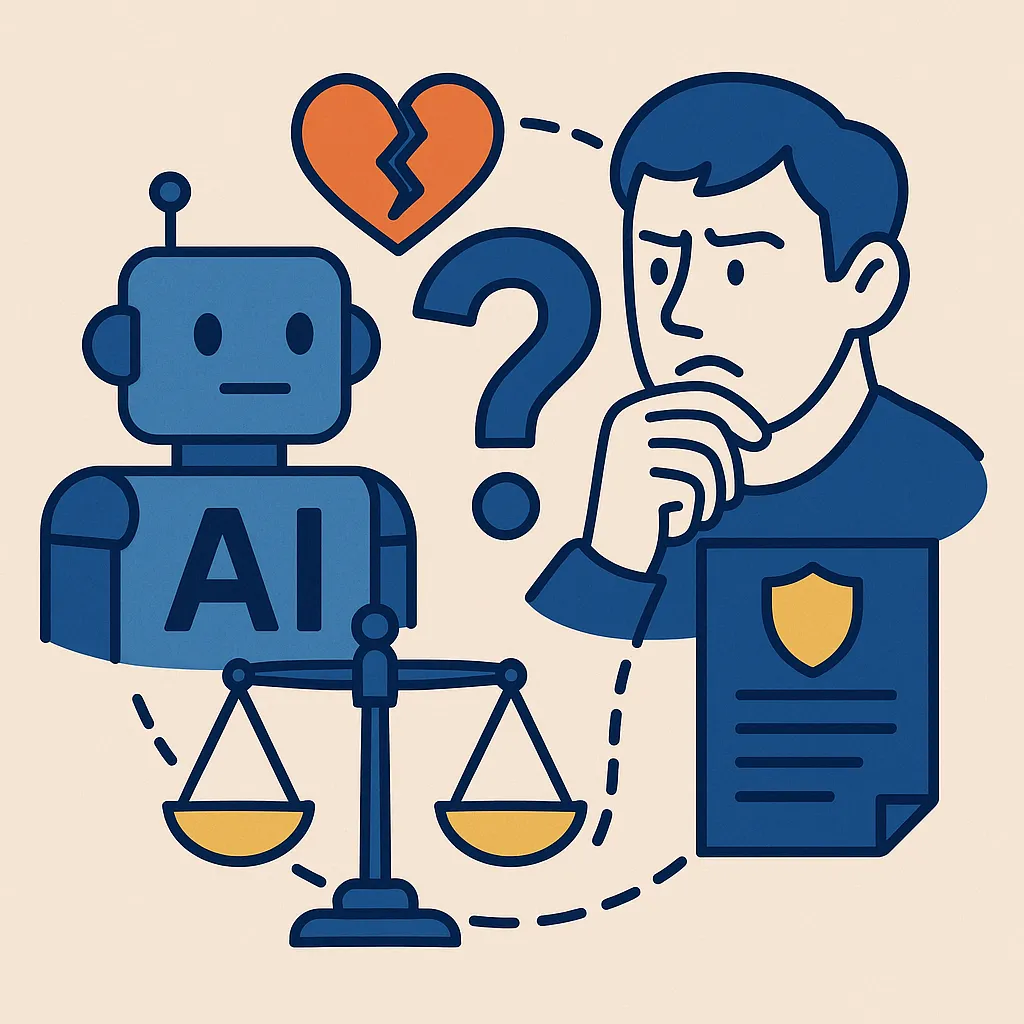 AI 윤리, 감정 판단과 규제 책임