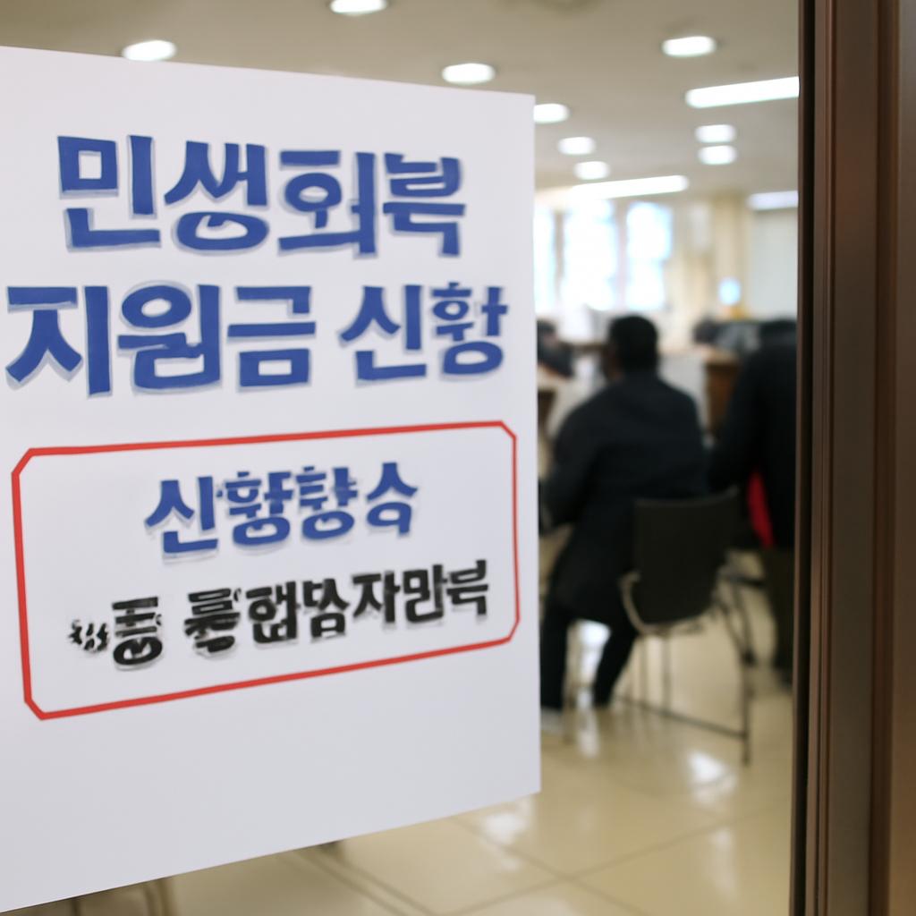 민생회복지원금 신청 안산