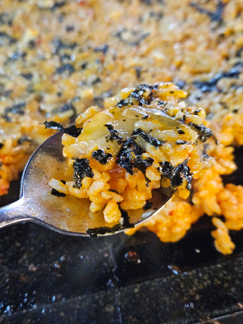 구들짱황소곱창 삼겹살 볶음밥