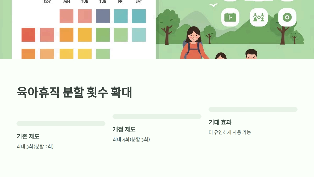 2025년 육아휴직 급여