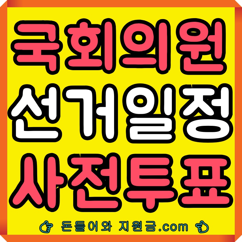 국회의원사전투표