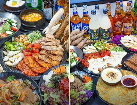 생방송 투데이 맛의 승부사 닭갈비와 막국수