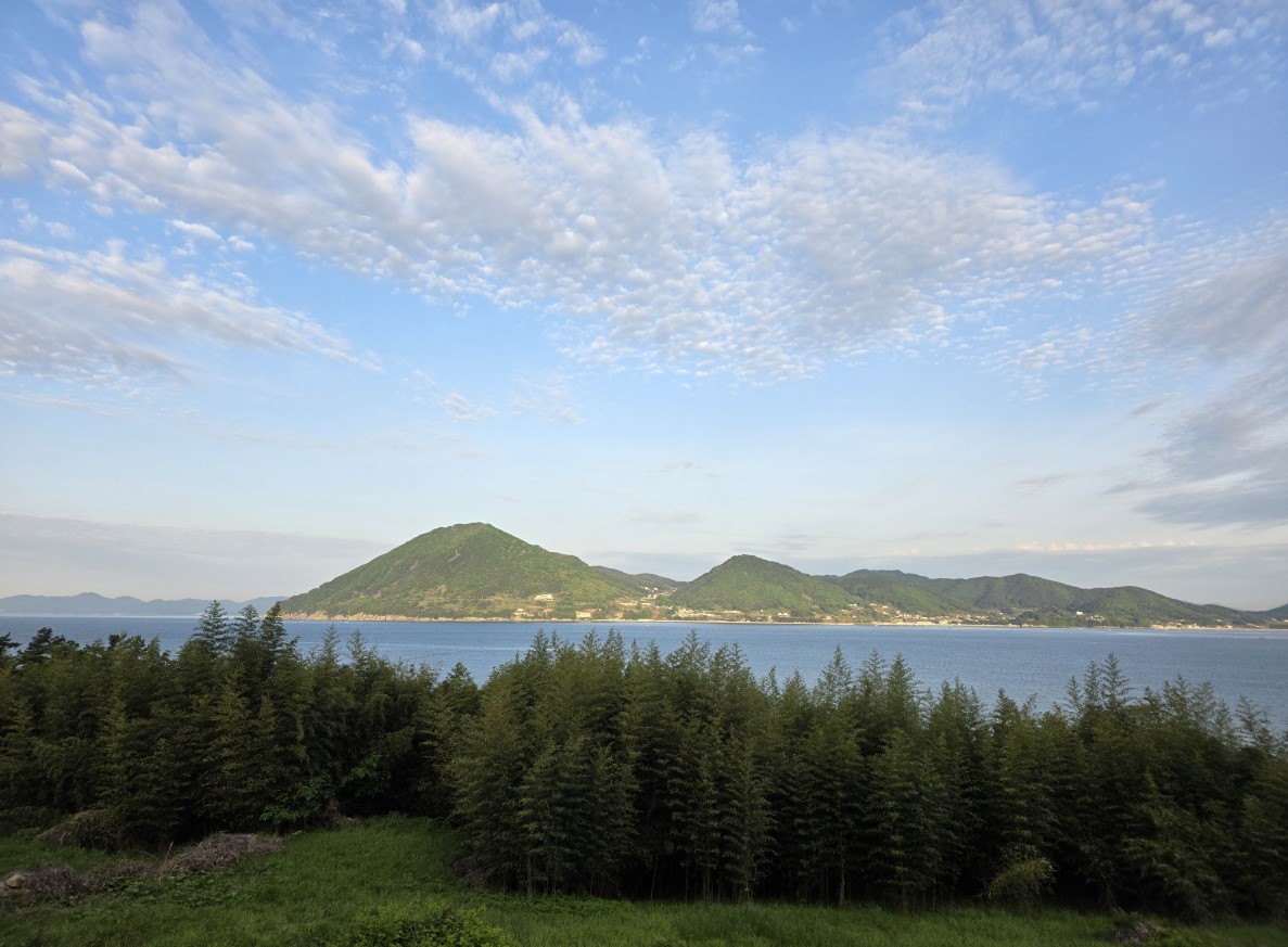 남파랑길 41코스,남해 바래길 9코스 구운몽길