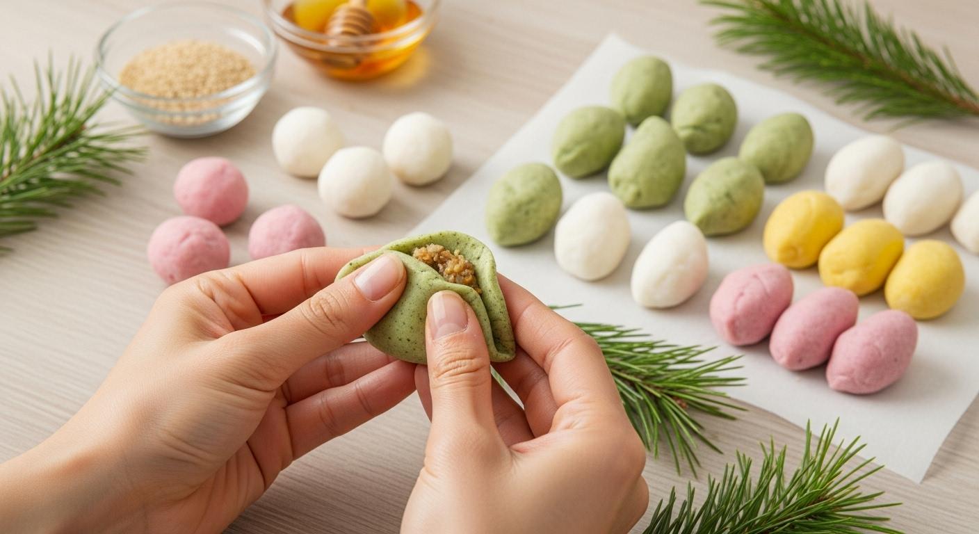 송편 맛있게 찌는법