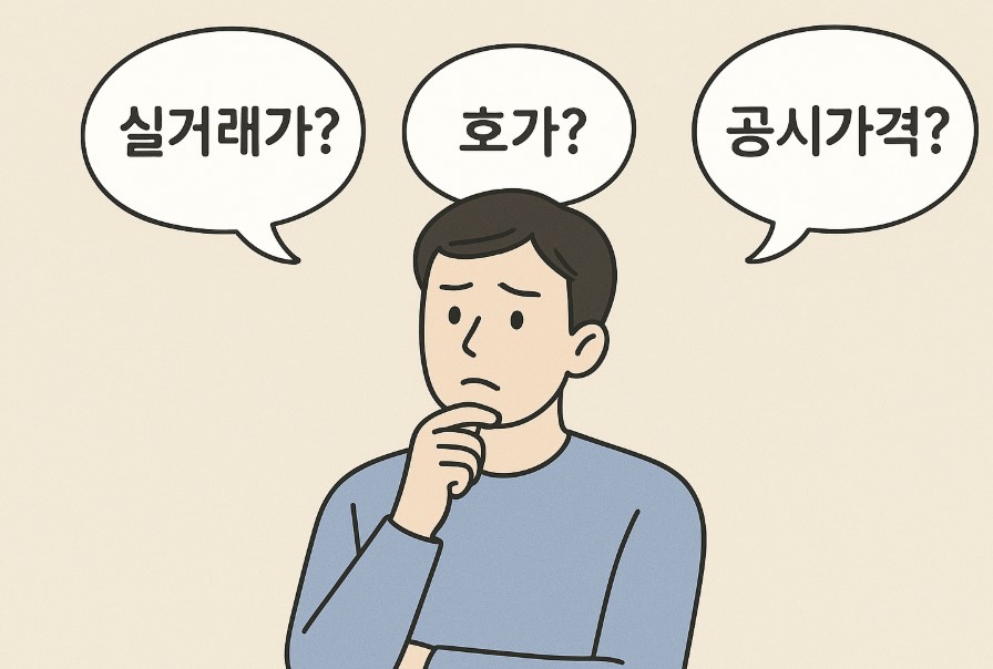 부동산 시세 완전 정복: 이렇게 보면 절대 안 속아요