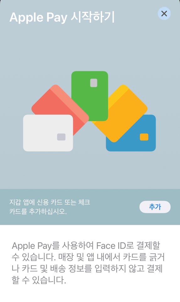 애플페이
