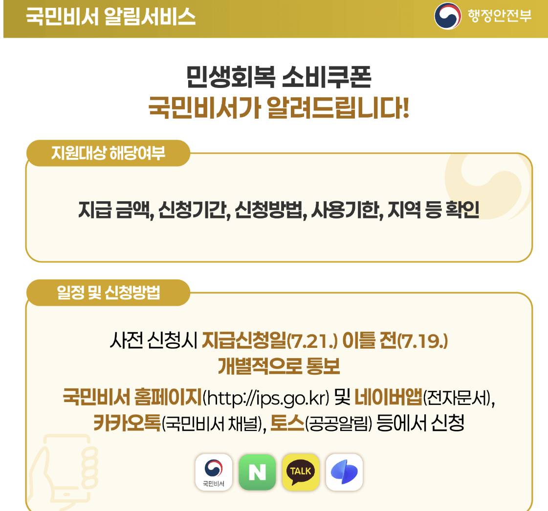 민생회복 소비쿠폰 사용처 편의점