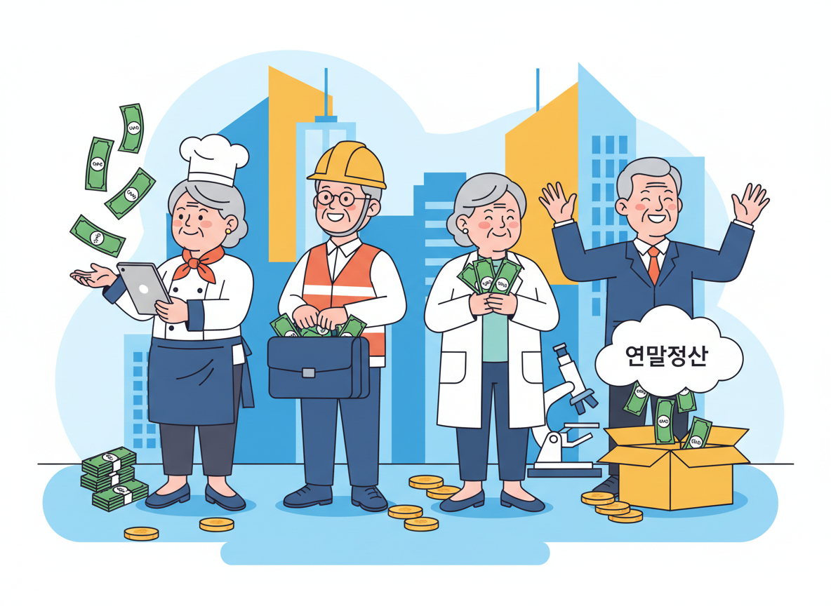 일용직 연말정산