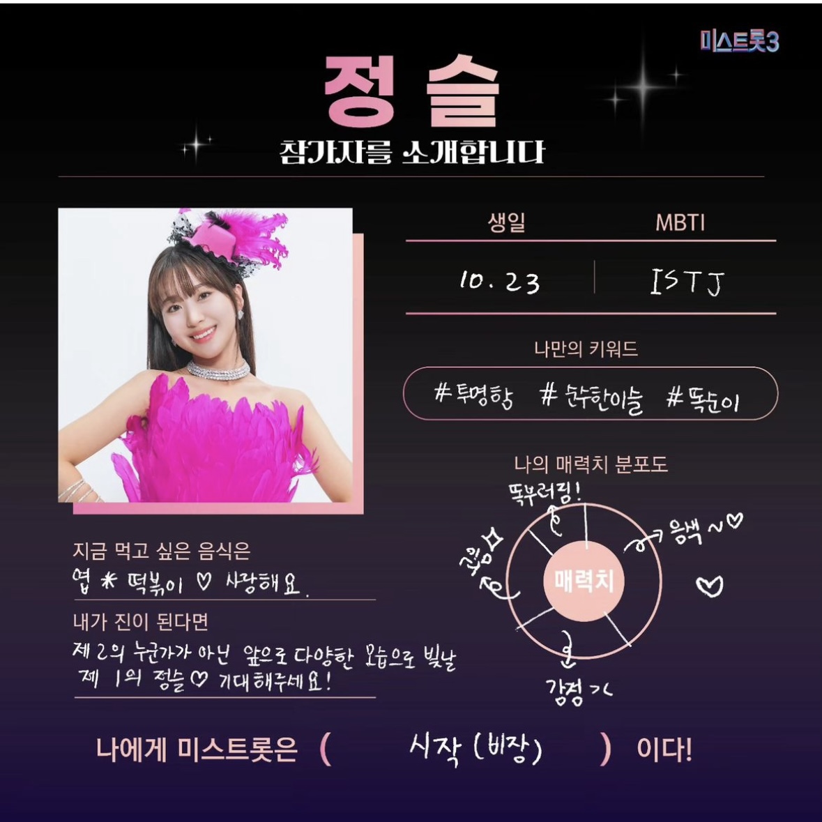 미스트롯3 투표하기