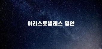 인내는 쓰지만 그 열매는 달다 아리스토텔레스 명언 해석과 교훈_20