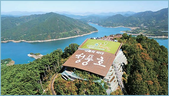 봄나들이-청풍호