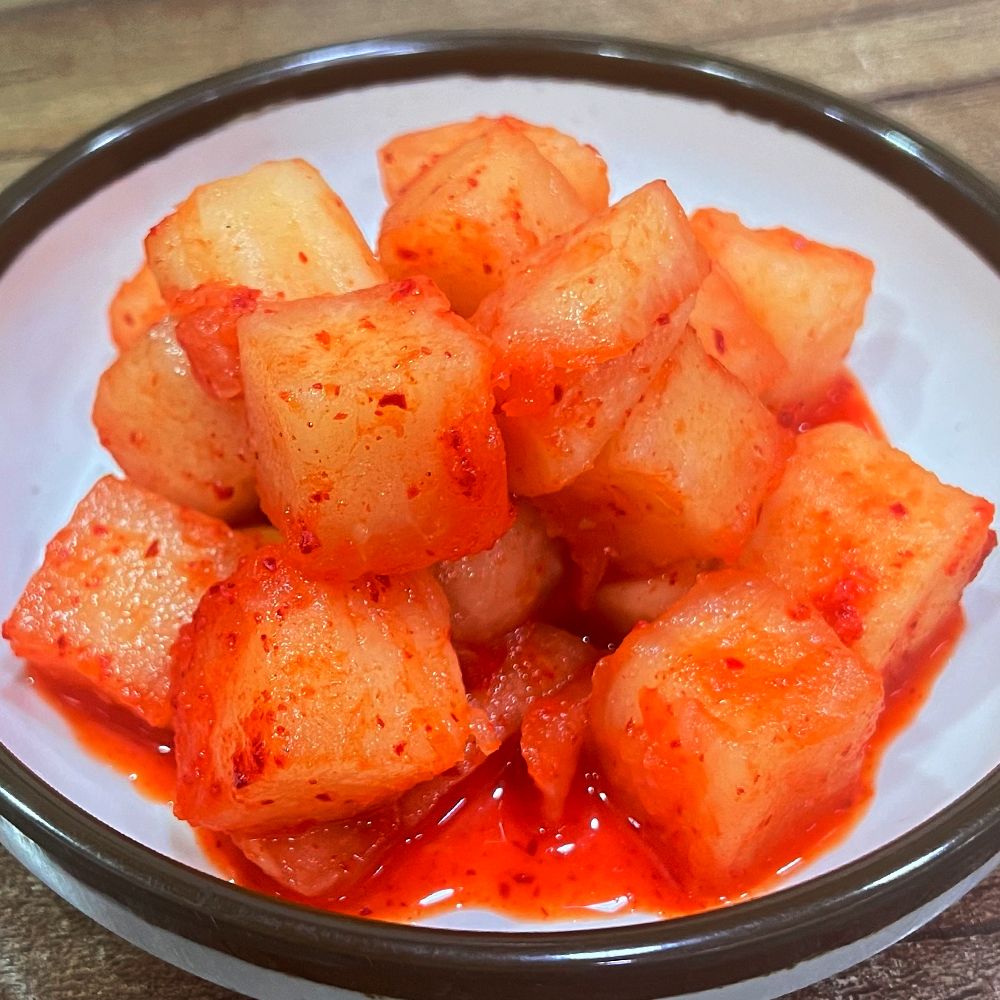 깍두기 맛있게 담는법