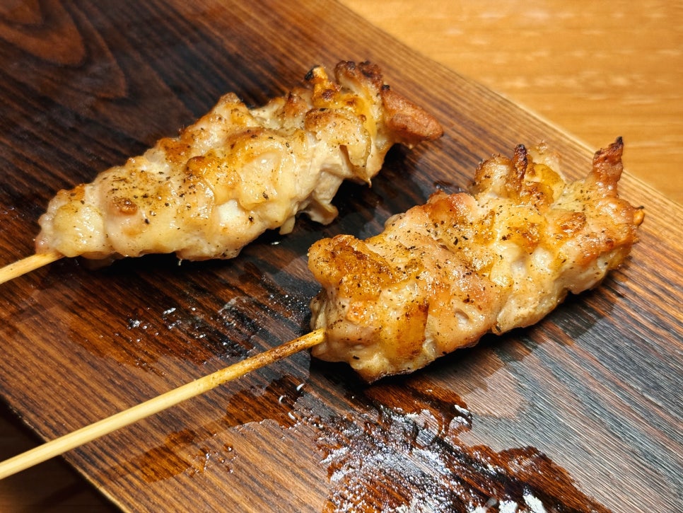 방이동 술집 야키토리 나루토 (난코츠)