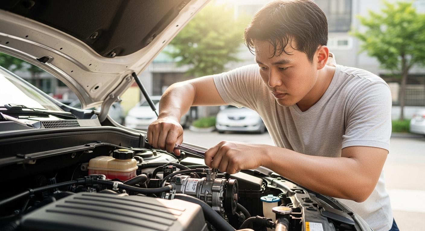 여름 자동차 에어컨 관리